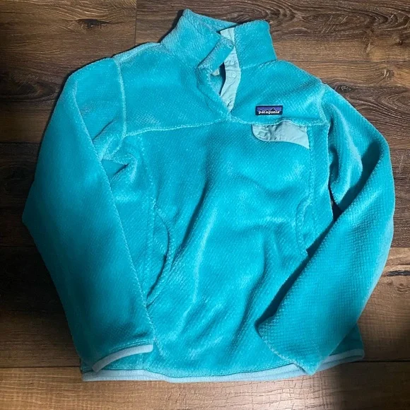 Patagonia re tool teal women’s - Picture 2 of 3